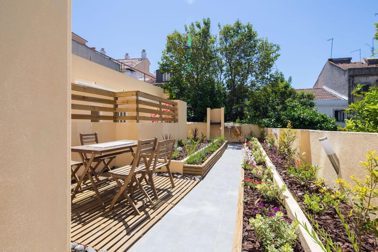 Designer Flats In Lapa By Lovelystay Lisboa Exteriér fotografie