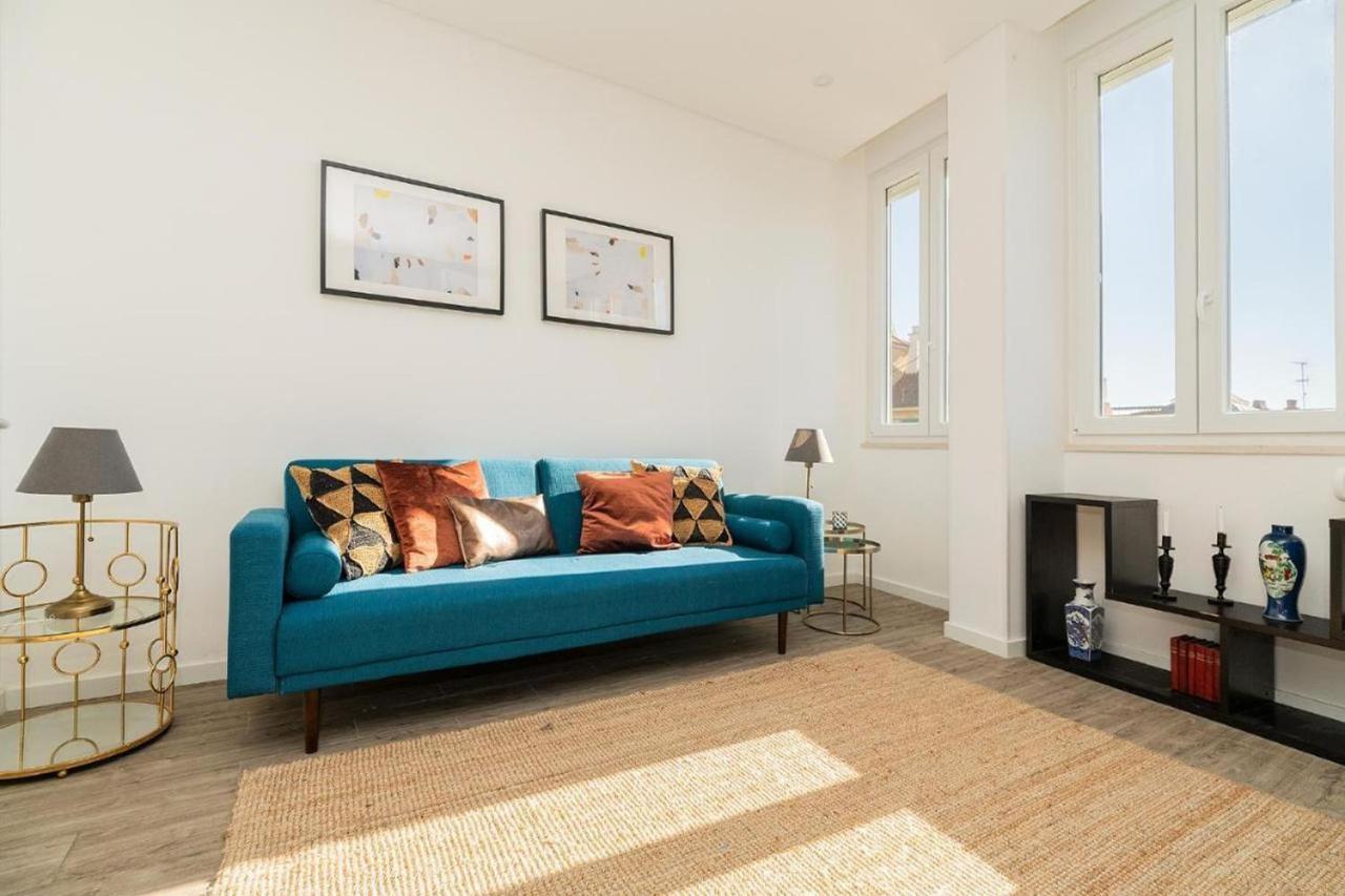 Designer Flats In Lapa By Lovelystay Lisboa Exteriér fotografie