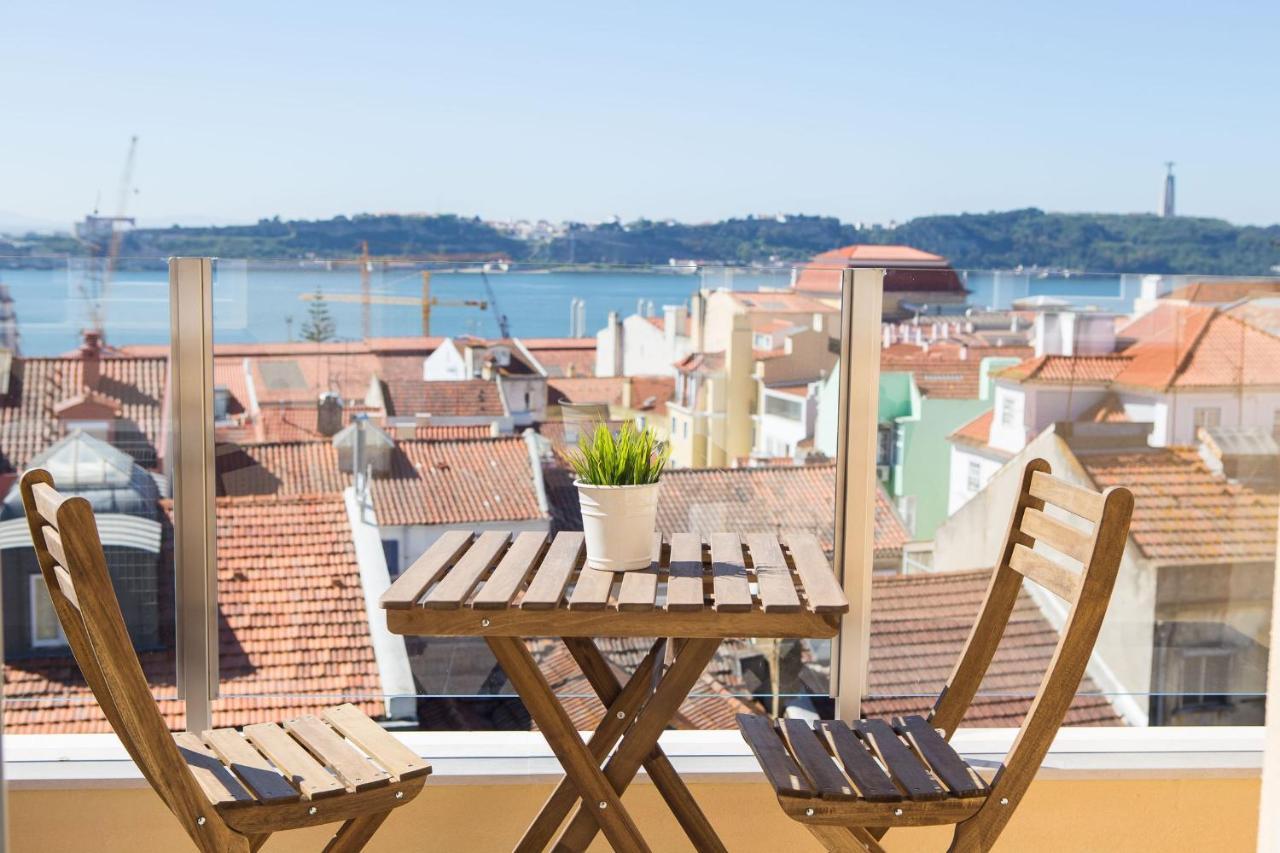Designer Flats In Lapa By Lovelystay Lisboa Exteriér fotografie