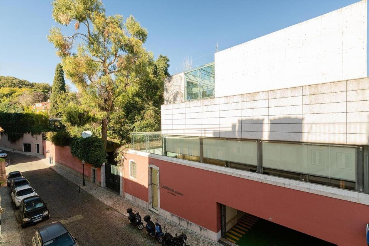 Designer Flats In Lapa By Lovelystay Lisboa Exteriér fotografie