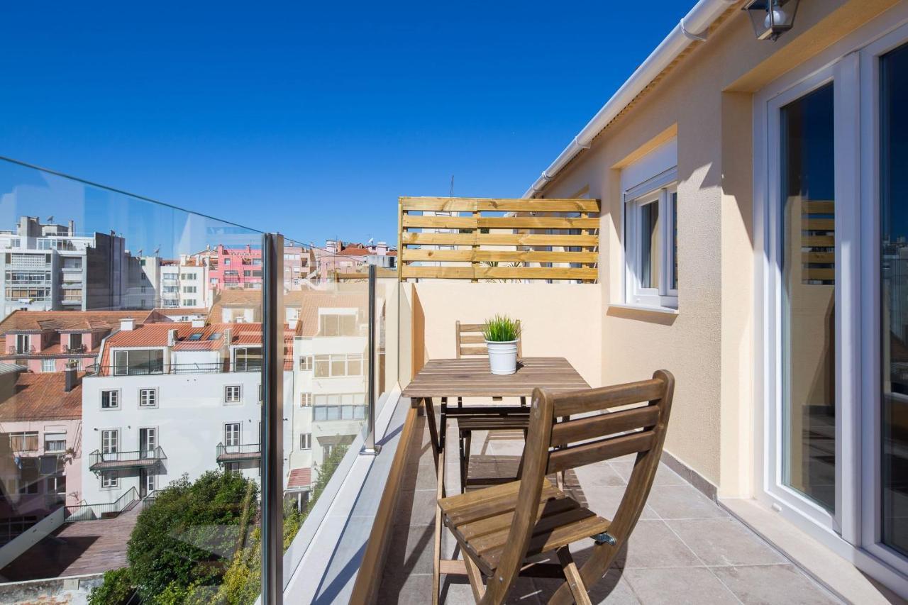 Designer Flats In Lapa By Lovelystay Lisboa Exteriér fotografie