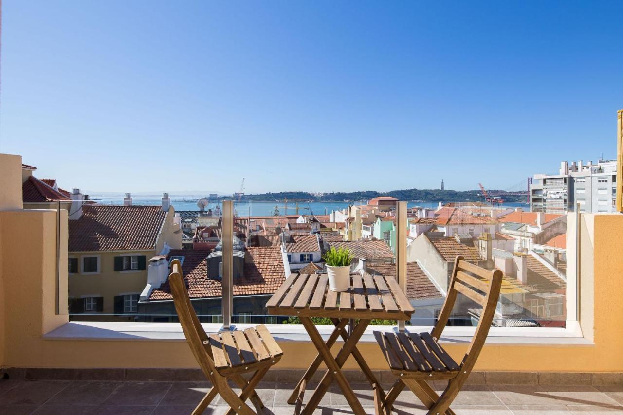 Designer Flats In Lapa By Lovelystay Lisboa Exteriér fotografie
