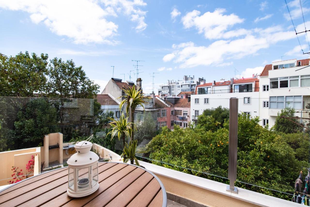 Designer Flats In Lapa By Lovelystay Lisboa Exteriér fotografie