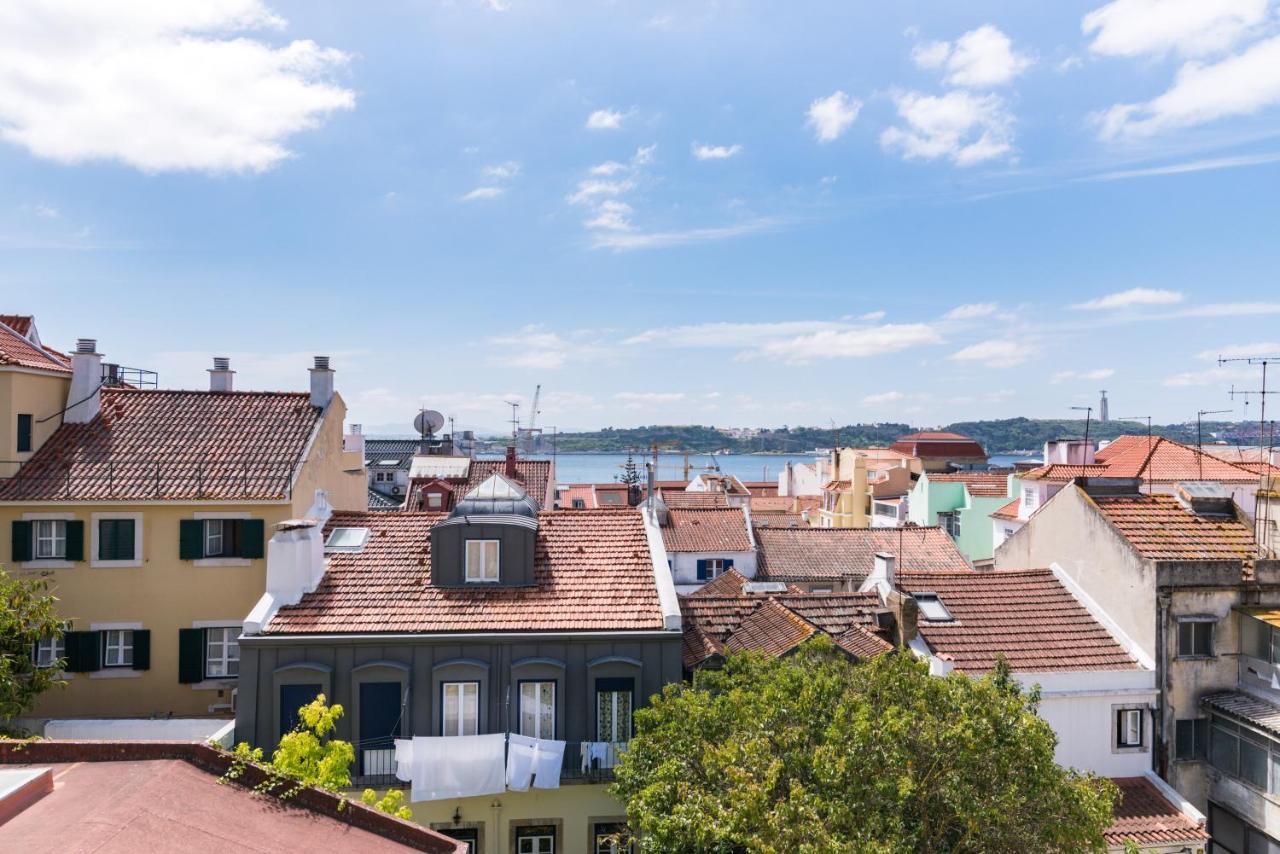 Designer Flats In Lapa By Lovelystay Lisboa Exteriér fotografie