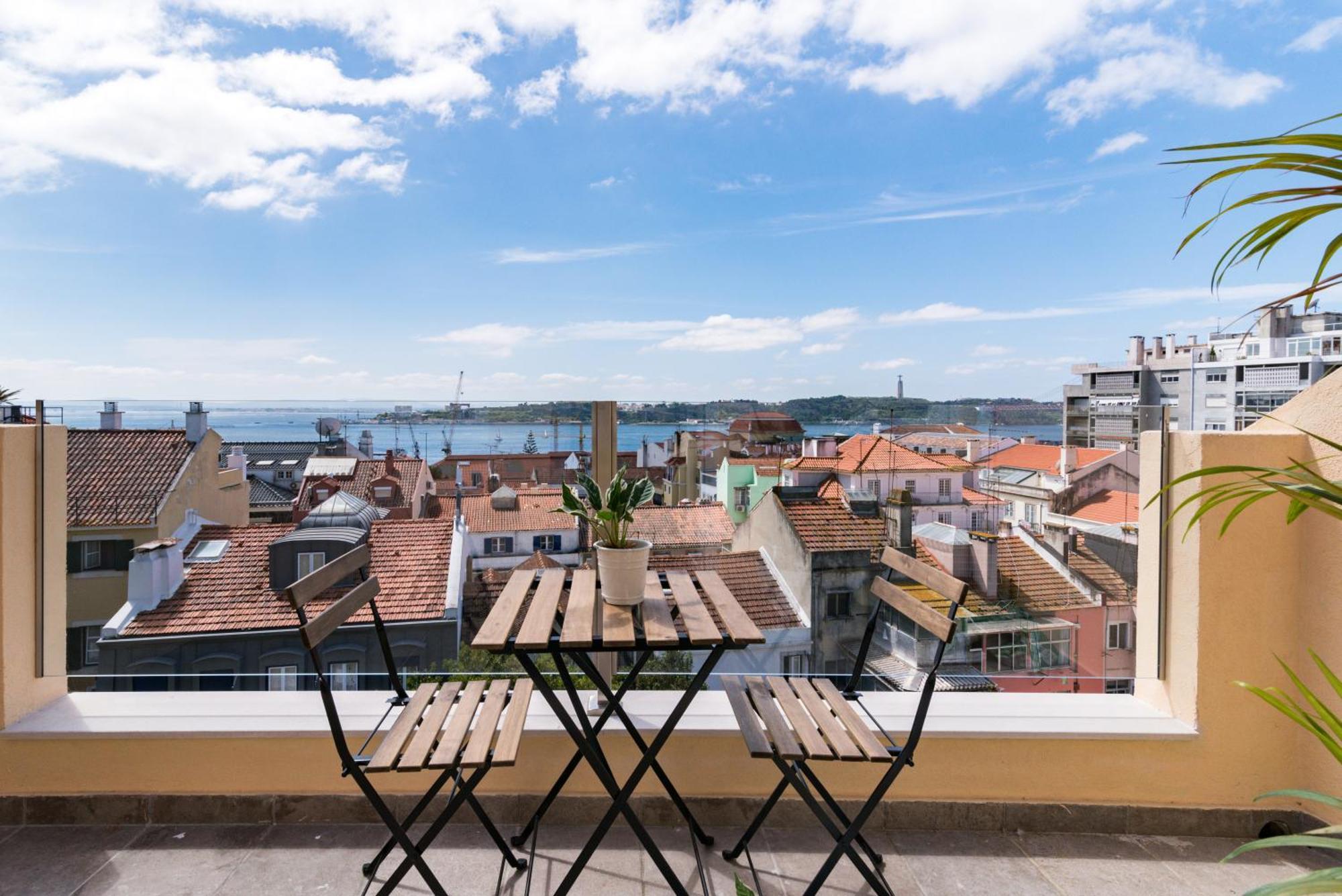 Designer Flats In Lapa By Lovelystay Lisboa Exteriér fotografie