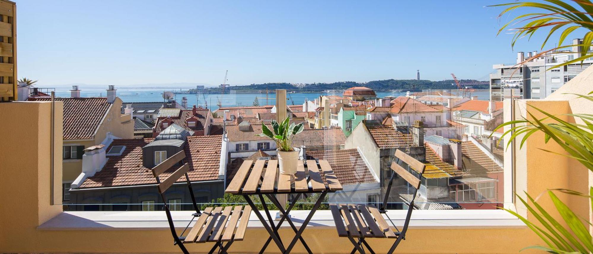 Designer Flats In Lapa By Lovelystay Lisboa Exteriér fotografie
