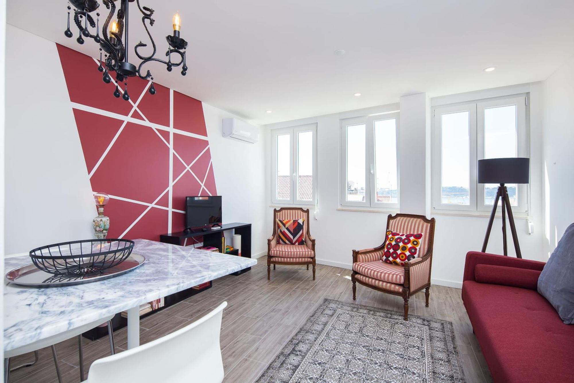 Designer Flats In Lapa By Lovelystay Lisboa Exteriér fotografie